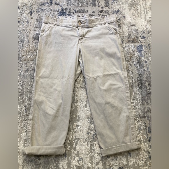 Women’s Riders by Lee Capri Calf Length Pants Size 20 - Picture 1 of 2